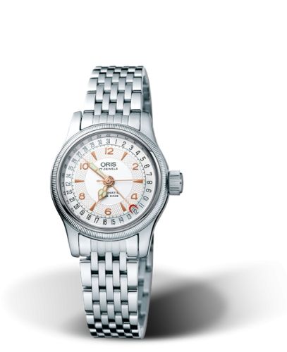 Oris Big Crown Pointer Date 28.5 Stainless Steel / Silver / Bracelet 01 584 7550 4061-07 8 14 61