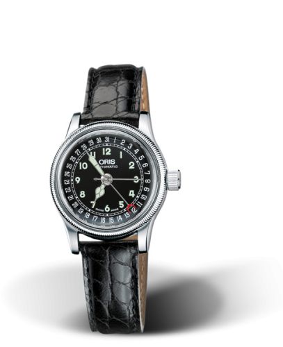 Oris Big Crown Pointer Date 28.5 Stainless Steel / Black 01 584 7550 4064-07 5 14 53