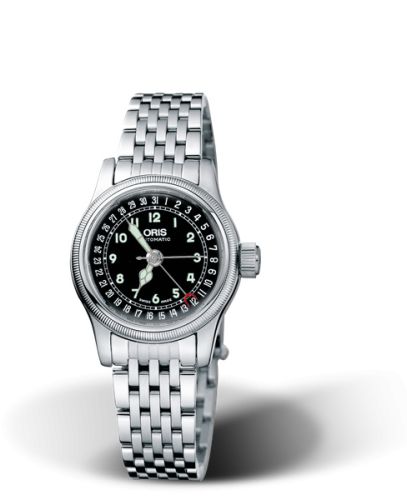 Oris Big Crown Pointer Date 28.5 Stainless Steel / Black 01 584 7550 4064-07 8 14 61