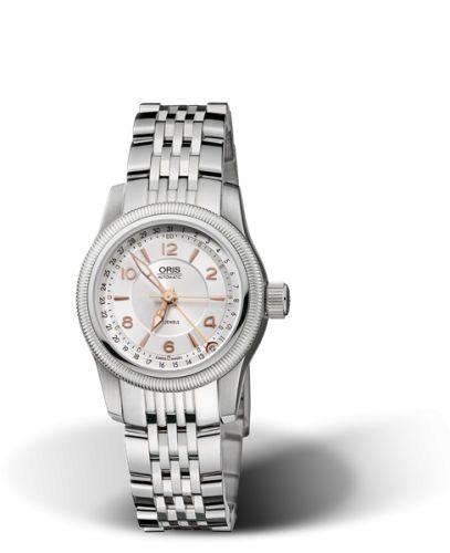 Oris Big Crown Pointer Date 30 Stainless Steel / Silver / Bracelet 01 584 7626 4061-07 8 15 76