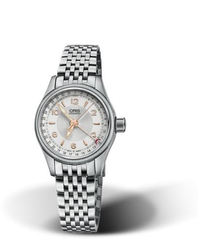 Oris Big Crown Pointer Date 29 Stainless Steel / Silver / Bracelet 01 594 7680 4031-07 8 14 30