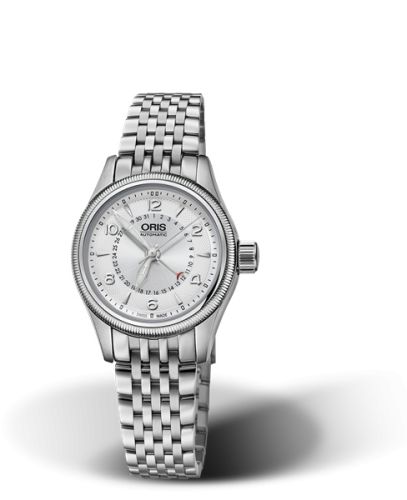 Oris Big Crown Pointer Date 29 Stainless Steel / Silver / Bracelet 01 594 7680 4061-07 8 14 30