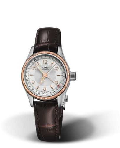 Oris Big Crown Pointer Date 29 Stainless Steel - Rose Gold / Silver 01 594 7680 4331-07 5 14 77FC
