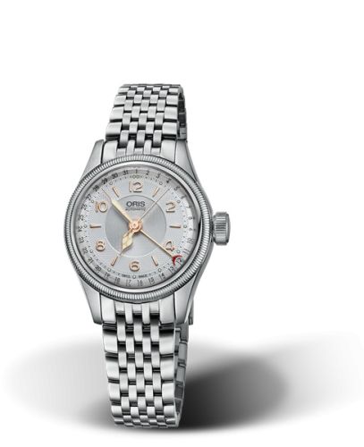 Oris Big Crown Pointer Date 29 Stainless Steel / Silver / Bracelet 01 594 7695 4061-07 8 14 30