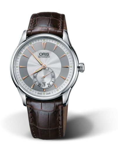 Oris Artelier Small Second Date 40 Stainless Steel / Silver 01 623 7582 4051-07 5 21 48