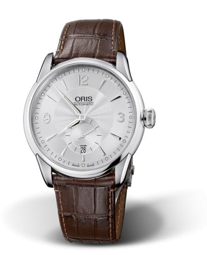 Oris Artelier Small Second Date 40 Stainless Steel / Silver 01 623 7582 4071-07 5 21 70FC