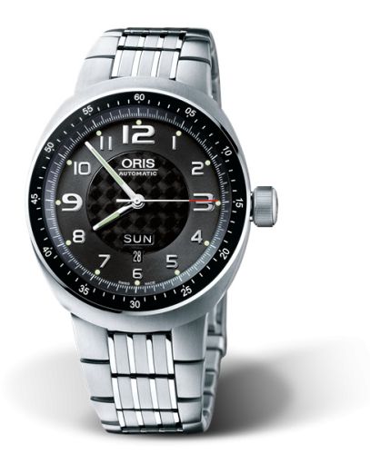 Oris TT3 Day Date Titanium / Black / Bracelet 01 635 7589 7064-07 8 28 70