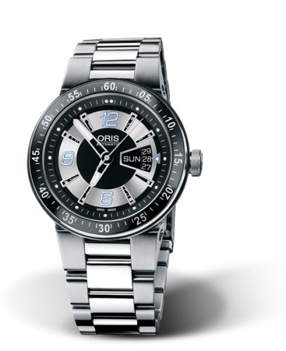Oris WilliamsF1 Team Day Date 42 Stainless Steel / Silver / Bracelet 01 635 7613 4174-07 8 24 75