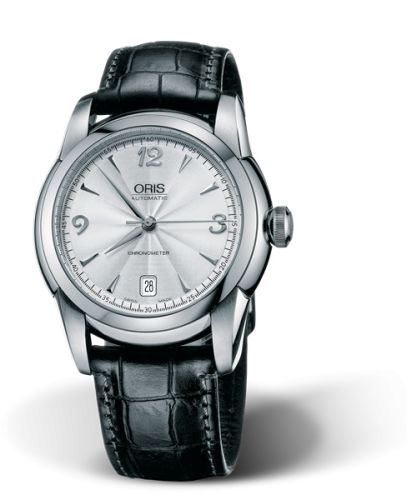 Oris Artelier Chronometer Date 40.5 Stainless Steel / Silver 01 637 7544 4061-07 5 21 49
