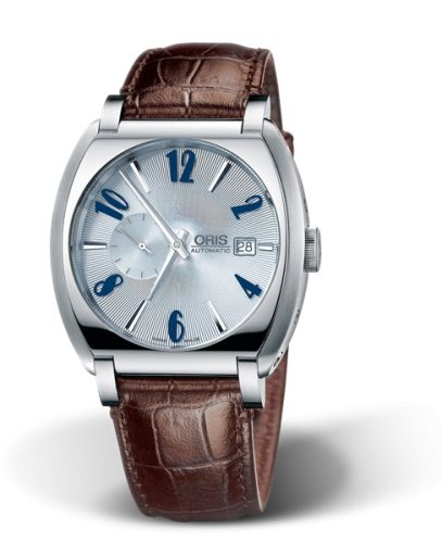 Oris Frank Sinatra Small Second Date Stainless Steel / Silver 01 643 7571 4061-07 5 19 98FC