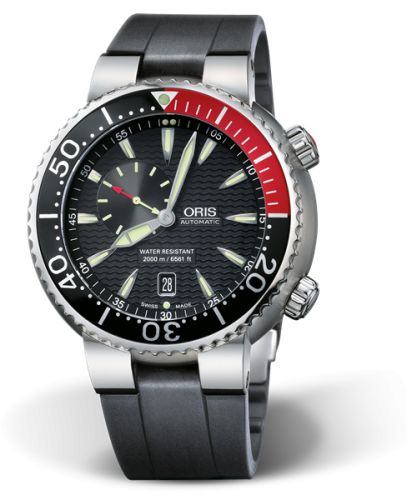 Oris Divers Small Second - Date Carlos Coste 01 643 7584 7154-Set