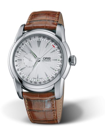 Oris Artelier Small Second Pointer Date 42.5 Stainless Steel / Silver / Bracelet 01 644 7545 4051-07 5 22 47