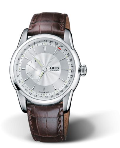 Oris Artelier Small Second Pointer Date 42.5 Stainless Steel / Silver 01 644 7597 4051-07 5 22 70FC