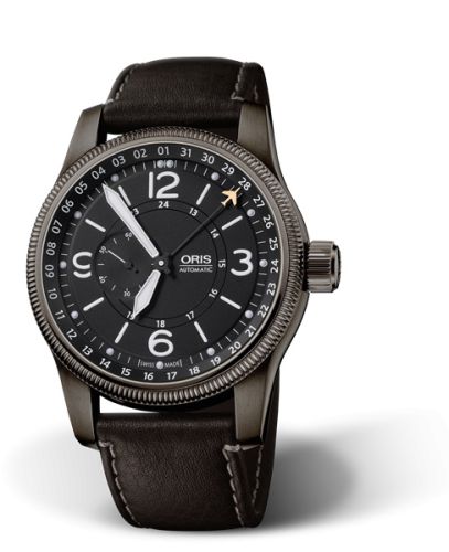 Oris Big Crown Small Seconds Date Swiss Hunter Team 01 644 7635 4284-Set
