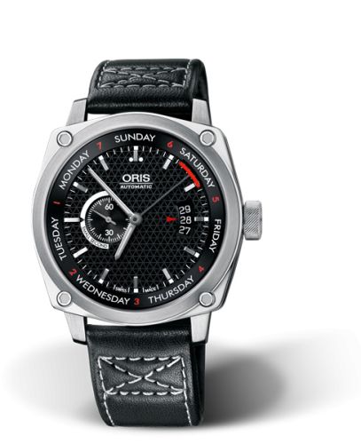 Oris BC4 Small Second Pointer Day Stainless Steel / Black 01 645 7617 4154-07 5 22 58FC