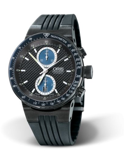 Oris WilliamsF1 Team Chronograph 45 PVD / Black / Bracelet 01 673 7563 4754-07 4 27 01B