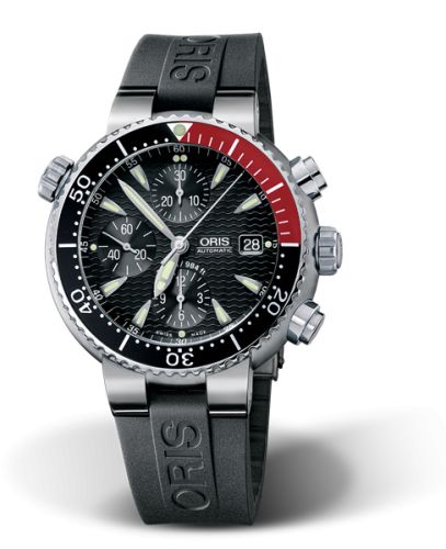 Oris Divers Titan Chronograph / Rubber 01 674 7542 7154-07 4 24 34TEB