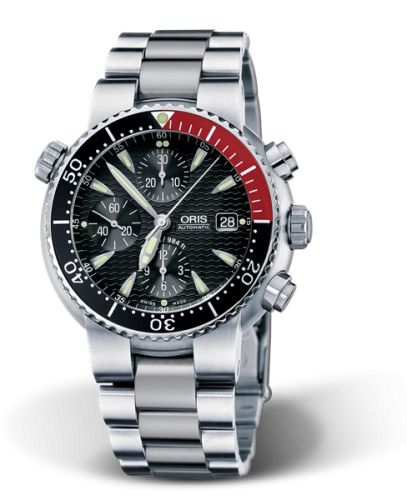 Oris Divers Titan Chronograph / Bracelet 01 674 7542 7154-07 8 24 70PEB