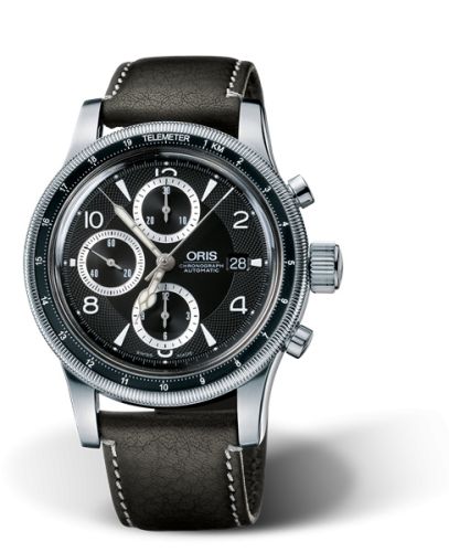 Oris Big Crown Telemeter Chronograph Stainless Steel / Black 01 674 7569 4064-07 5 21 56