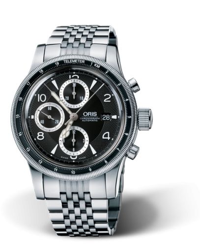 Oris Big Crown Telemeter Chronograph Stainless Steel / Black 01 674 7569 4064-07 8 21 61