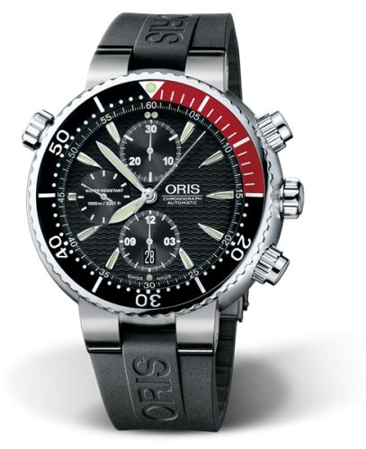 Oris Divers Titan Chronograph 47 / Rubber 01 674 7599 7154-07 4 24 34TEB
