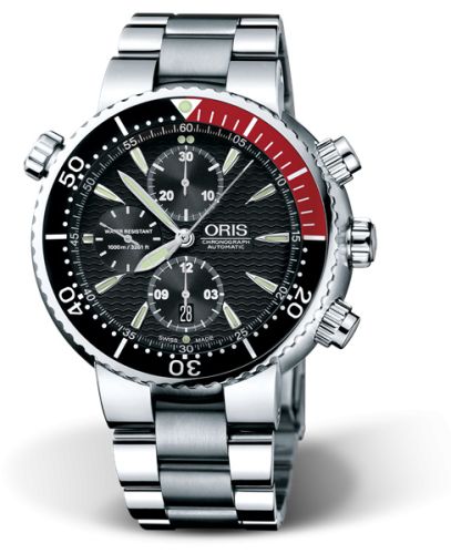 Oris Divers Titan Chronograph 47 / Bracelet 01 674 7599 7154-07 8 24 70PEB