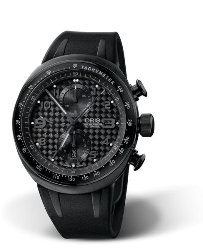 Oris TT3 Chronograph Black 01 674 7611 7764-07 4 28 02B