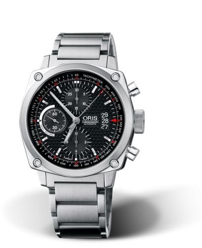 Oris BC4 Chronograph Stainless Steel / Black / Bracelet 01 674 7616 4154-07 8 22 58
