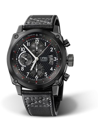 Oris BC4 Chronograph DLC / Black 01 674 7633 4764-07 5 24 58BFC