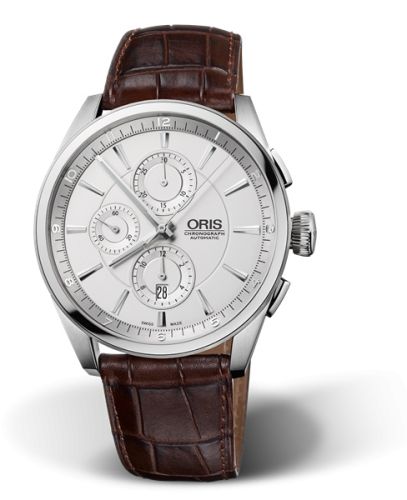 Oris Artix Chronograph Stainless Steel / Silver 01 674 7644 4051-07 5 22 80FC