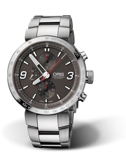 Oris TT1 Chronograph Stainless Steel / Grey 01 674 7659 4163-07 8 25 10