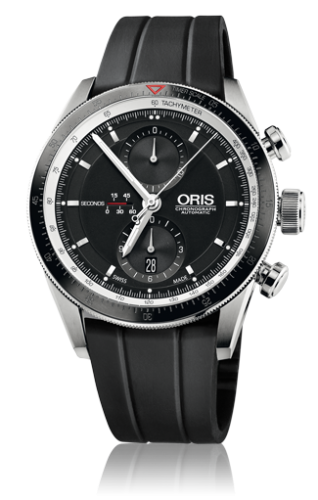 Oris Artix GT Chronograph Stainless Steel - Ceramic / Black / Rubber 01 674 7661 4154-07 4 22 20FC