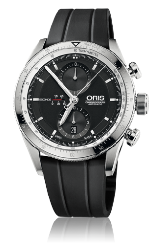 Oris Artix GT Chronograph Stainless Steel / Black / Rubber 01 674 7661 4174-07 4 22 20FC