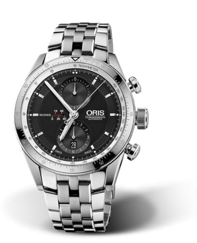 Oris Artix GT Chronograph Stainless Steel / Black / Bracelet 01 674 7661 4174-07 8 22 85