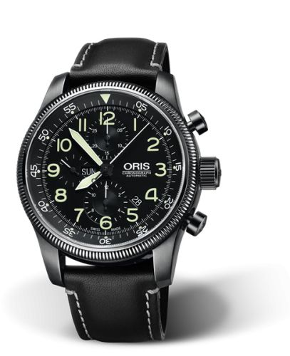 Oris Big Crown Timer Chronograph Grey / Black 01 675 7648 4234-07 5 23 77