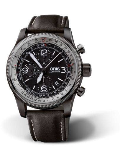 Oris Big Crown X1 Calculator Grey / Black 01 675 7648 4264-Set 5 23 77