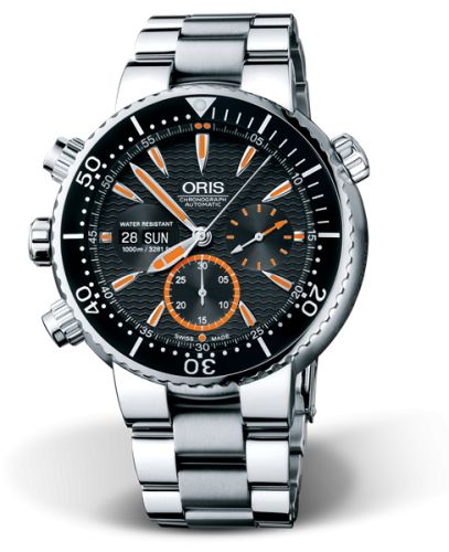 Oris Divers Carlos Coste Chrono Limited Edition 01 678 7598 7184-Set