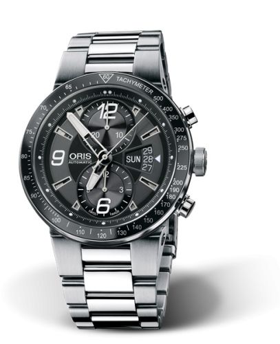 Oris WilliamsF1 Team Chronograph 45 Stainless Steel / Black / Bracelet 01 679 7614 4164-07 8 24 75