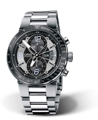 Oris WilliamsF1 Team Chronograph 45 Stainless Steel / Silver / Bracelet 01 679 7614 4174-07 8 24 75