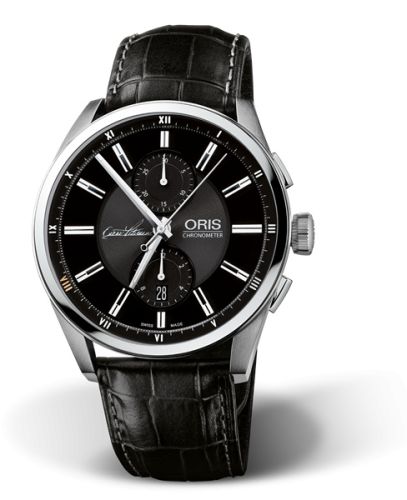 Oris Artix Chronograph Oscar Peterson 01 683 7644 4084-Set
