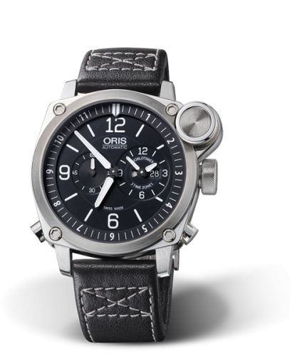 Oris BC4 Flight Timer Stainless Steel / Black 01 690 7615 4164-07 5 22 58FC