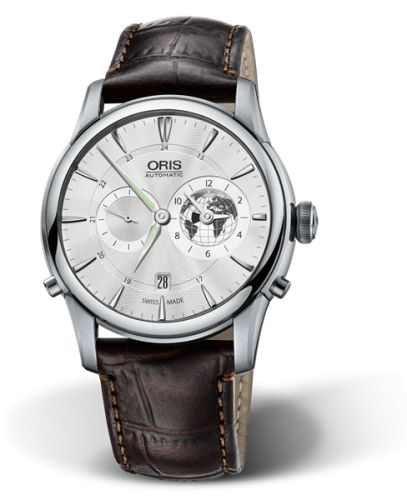 Oris Artelier Worldtimer 42 Greenwich Mean Time 01 690 7690 4081-Set LS
