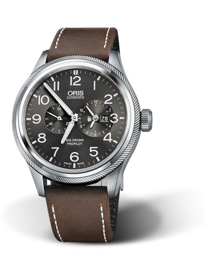 Oris Big Crown ProPilot Worldtimer Stainless Steel / Grey 01 690 7735 4063-07 5 22 05FC