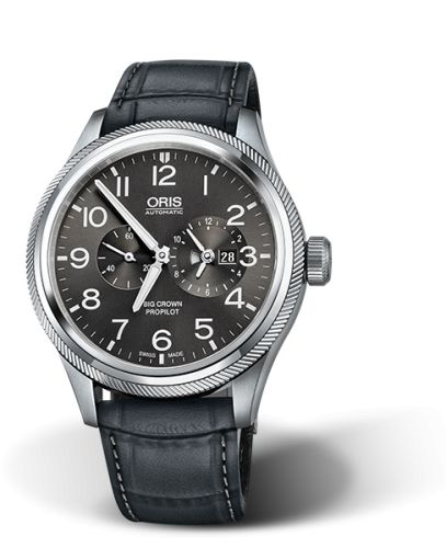 Oris Big Crown ProPilot Worldtimer Stainless Steel / Grey 01 690 7735 4063-07 5 22 06FC
