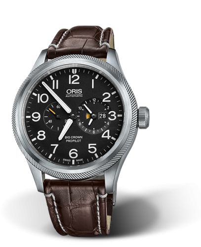 Oris Big Crown ProPilot Worldtimer Stainless Steel / Black 01 690 7735 4164-07 1 22 72FC