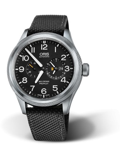 Oris Big Crown ProPilot Worldtimer Stainless Steel / Black 01 690 7735 4164-07 5 22 15FC