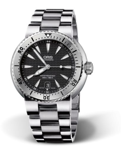Oris Divers Date Stainless Steel / Black / Bracelet 01 733 7533 4154-07 8 24 01PEB