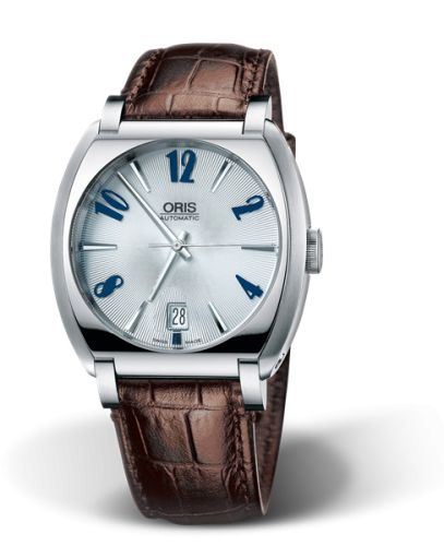 Oris Frank Sinatra Date Stainless Steel / Silver 01 733 7570 4061-07 5 19 98FC