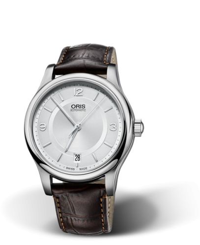 Oris Classic Date 37 Stainless Steel / Silver 01 733 7578 4031-07 5 18 10