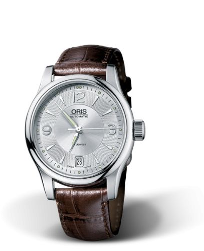 Oris Classic Date 37 Stainless Steel / Silver 01 733 7578 4061-07 5 18 10